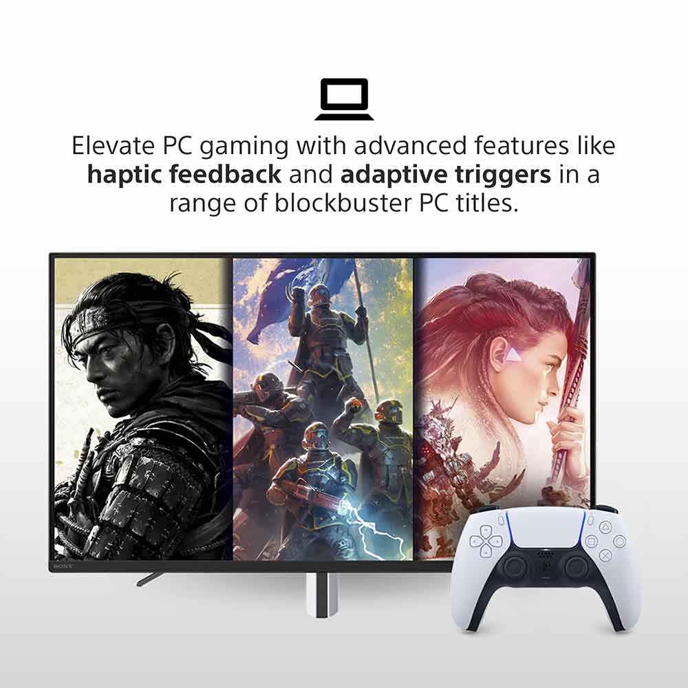 DualSense Wireless Controller White - PS5