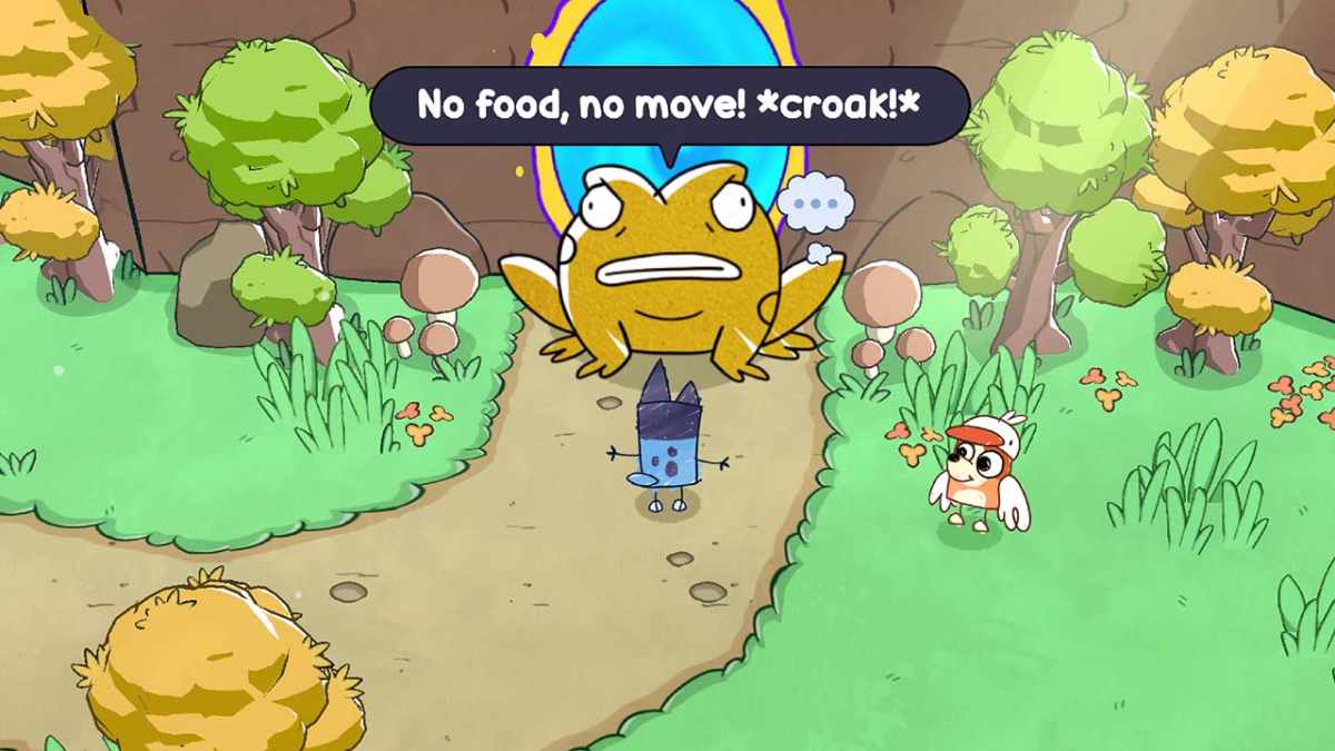 Bluey´s Quest for the Gold Pen - Switch 2