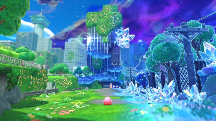 Kirby and the Forgotten Land + Star-Crossed World - Switch 2
