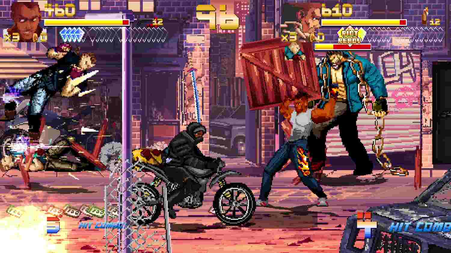 Fallen City Brawl Special Edition - Switch