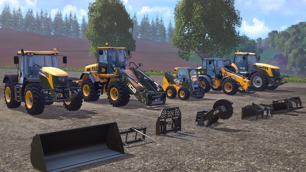 Farming Simulator 15 - JCB (Steam)