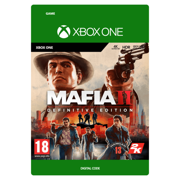 Mafia II: Definitive Edition Xbox One Download