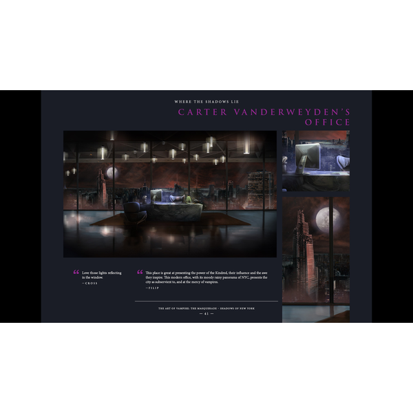 Vampire: The Masquerade - Shadows of New York