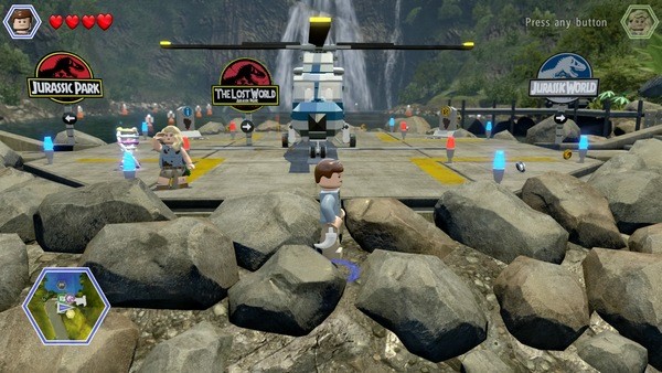 LEGO Jurassic World - PlayStation 4