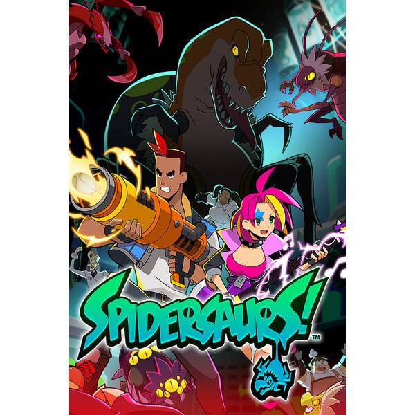 Spidersaurs PC Download