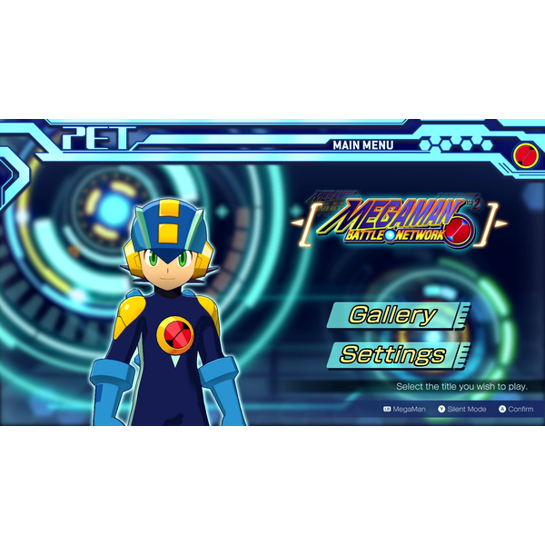 Mega Man Battle Network Legacy Collection Vol.1+