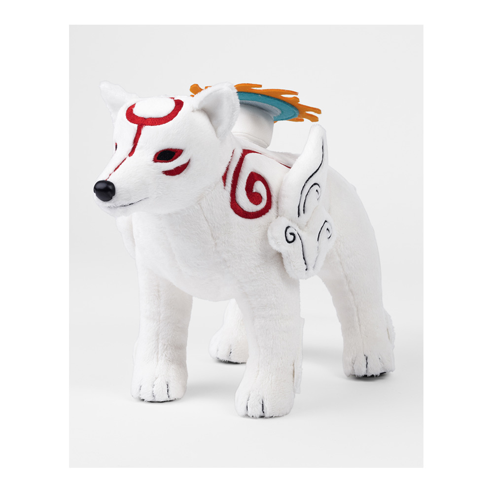 Okami Plush - Amaterasu