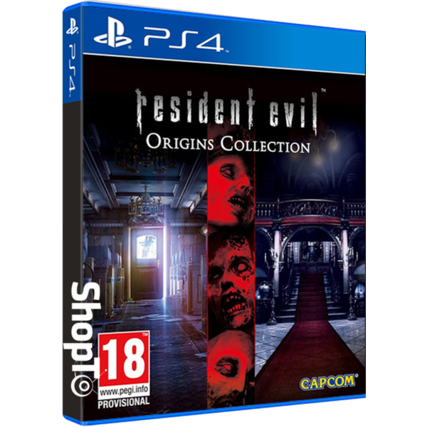 Resident Evil Origins - PS4