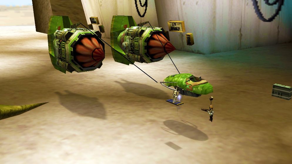 Star Wars Racer and Commando Combo  - PlayStation 4