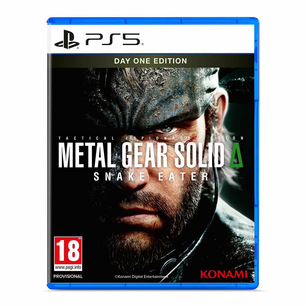 Metal Gear Solid Delta Snake Eater Day 1 Edition - PlayStation 5