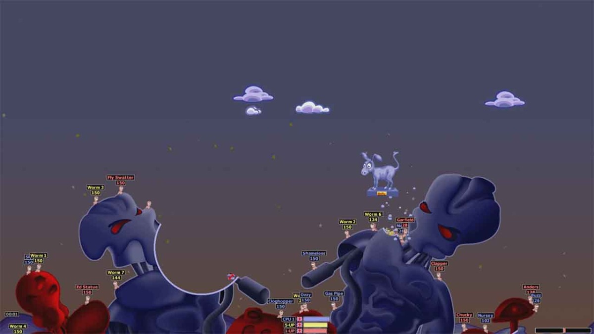 Worms Armageddon Anniversary Edition - PS5