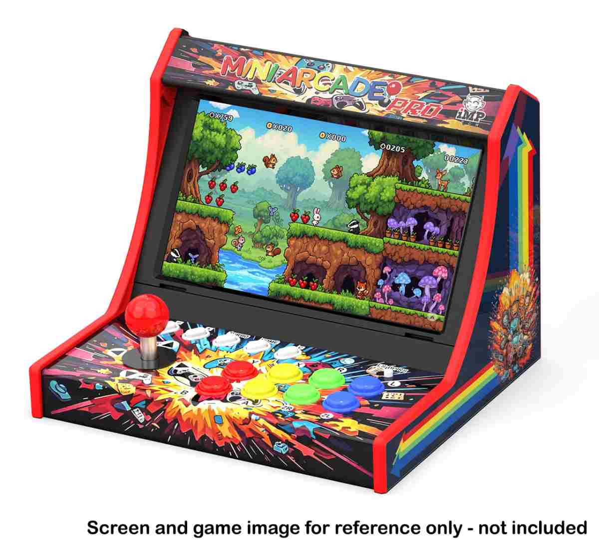 Mini Arcade Pro - Retro Gaming Cabinet  - Switch 2