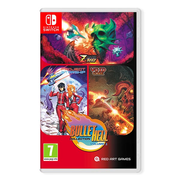Bullet Hell Collection: Volume 1 - Switch