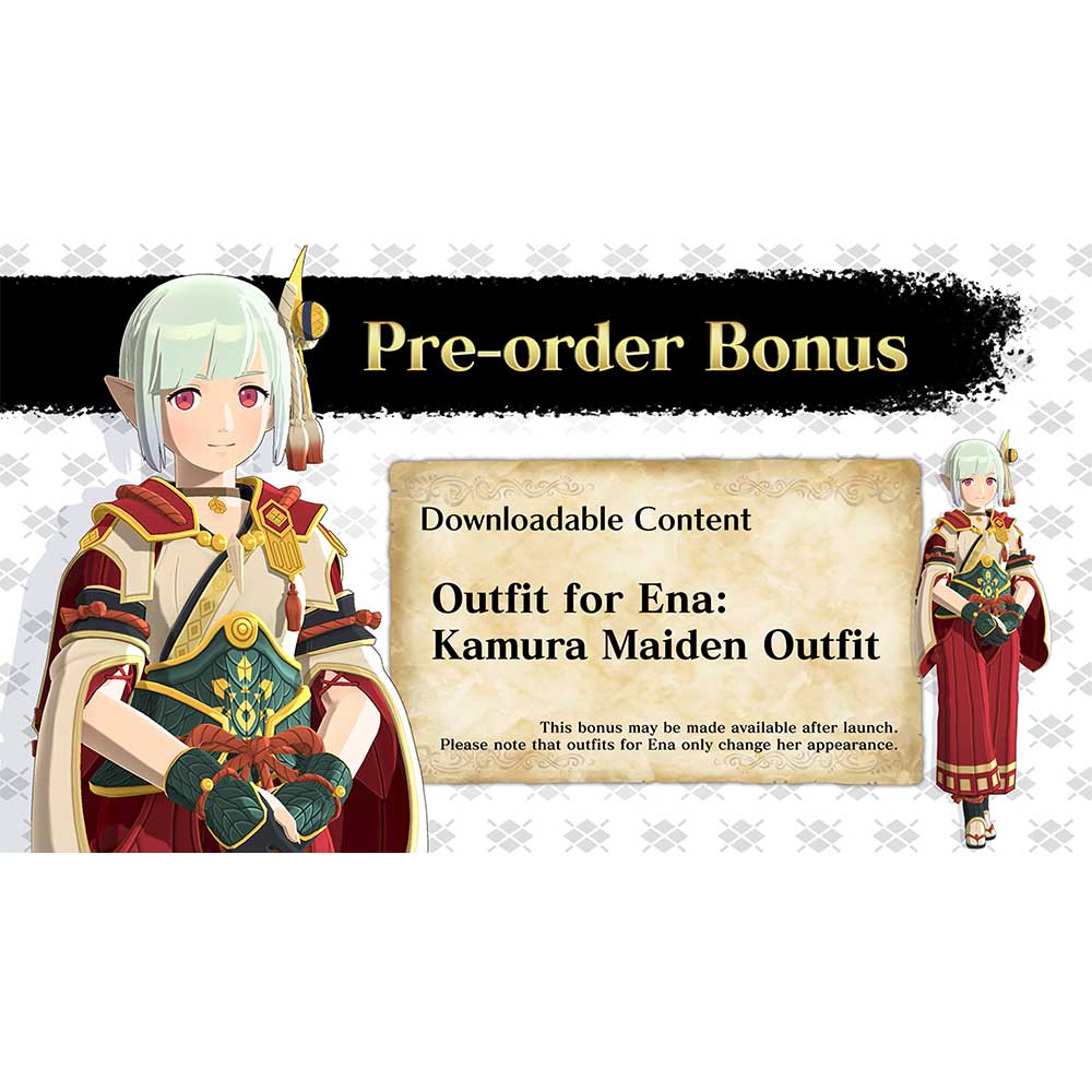 Monster Hunter Stories 2 Wings of Ruin - Switch