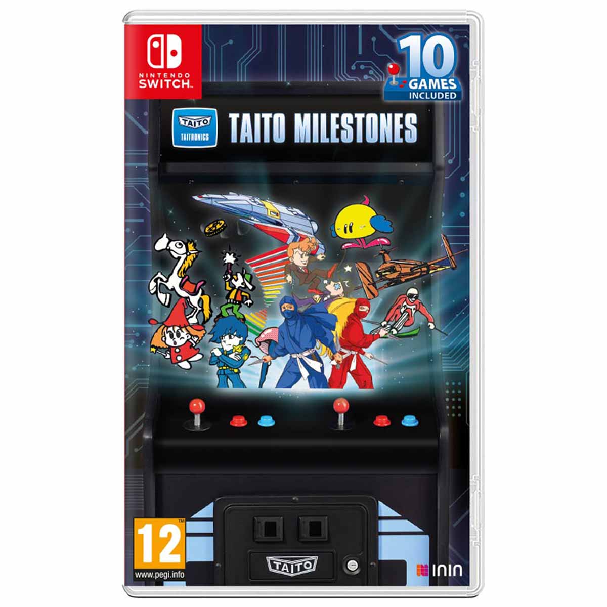 Taito Milestones - Switch