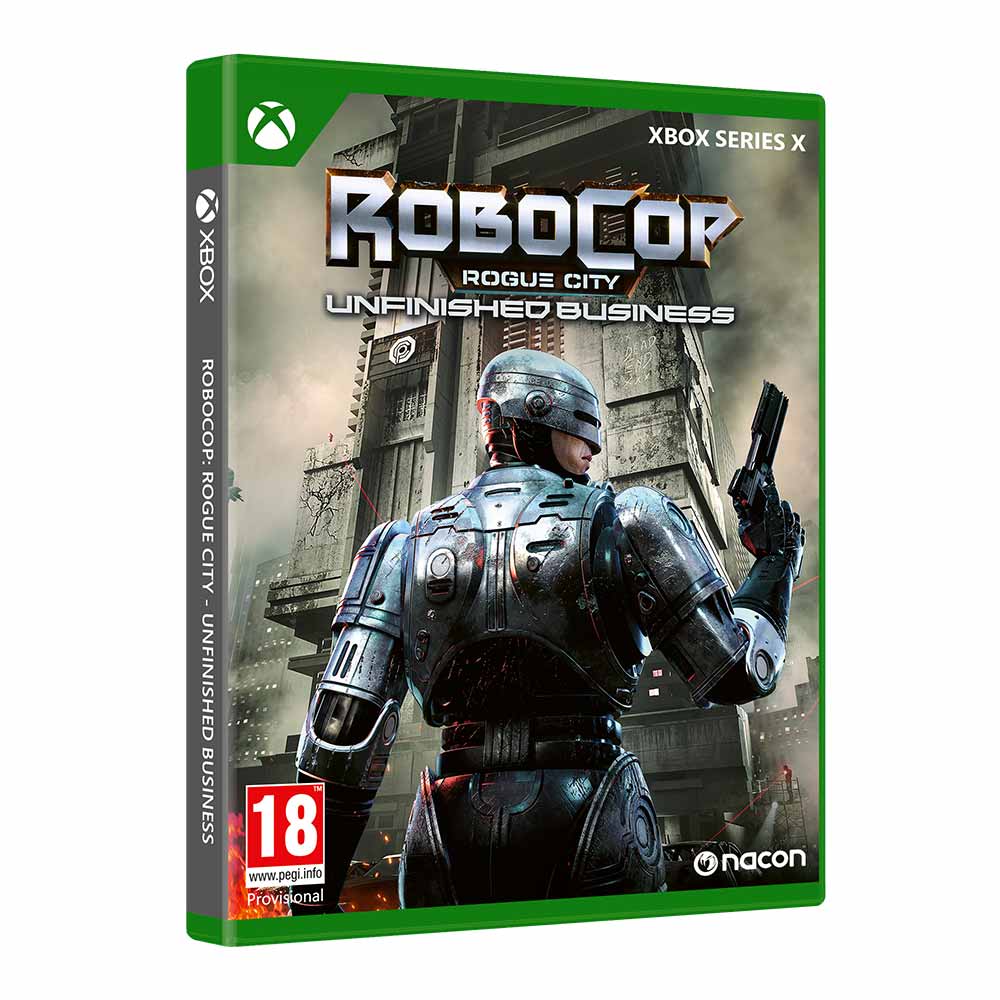 RoboCop: Rogue City - Unfinished Business - Xbox Series X 