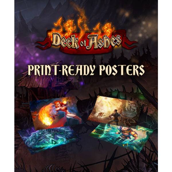 Deck of Ashes - Print-Ready Posters