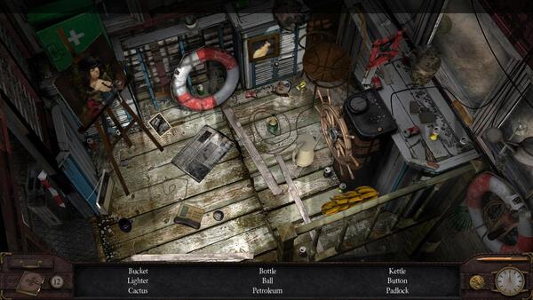 Chronicles of Mystery - The Legend of the Sacred T