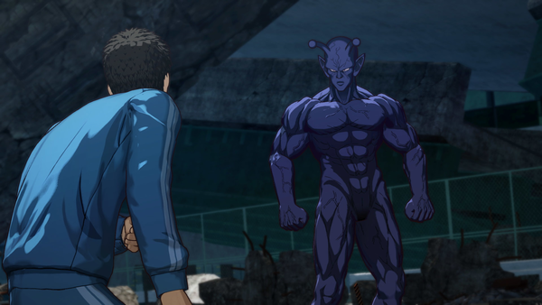 One Punch Man: A Hero Nobody Knows