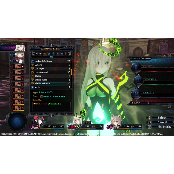 Death end re;Quest 2 PC Download