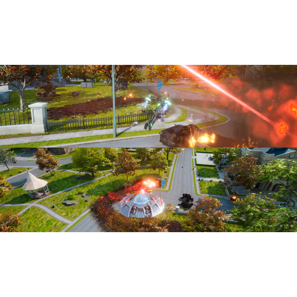 Destroy All Humans!  Clone Carnage