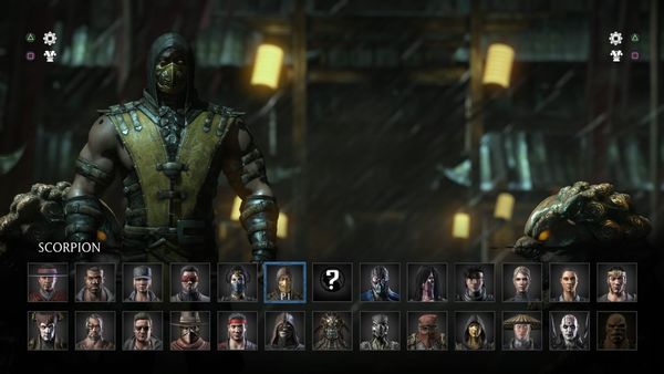 Mortal Kombat X