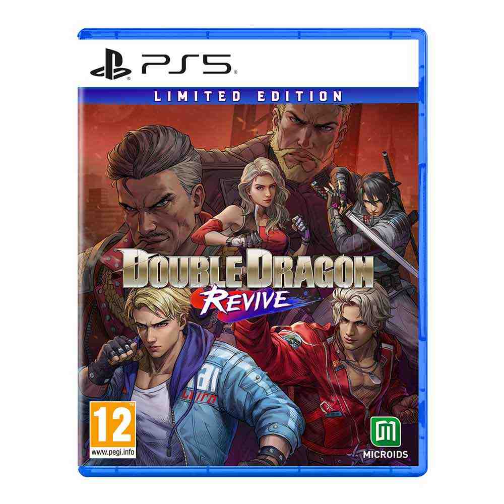 Double Dragon Revive Limited Edition - PlayStation 5