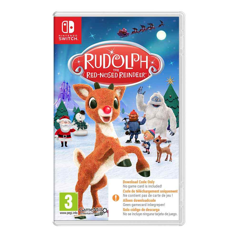 Rudolph the Red-Nosed Reindeer - Switch CIAB