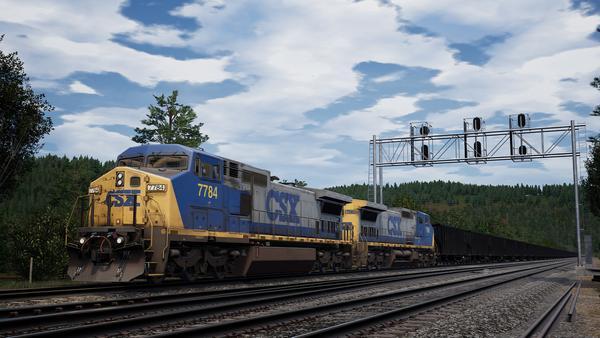 Train Sim World® 2: CSX C40-8W Loco Add-On