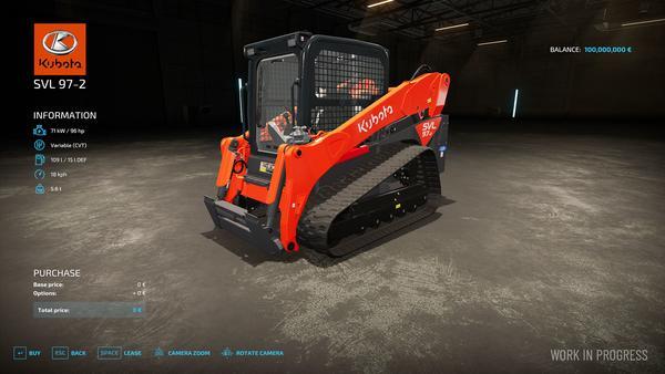 Farming Simulator 22 - Kubota Pack