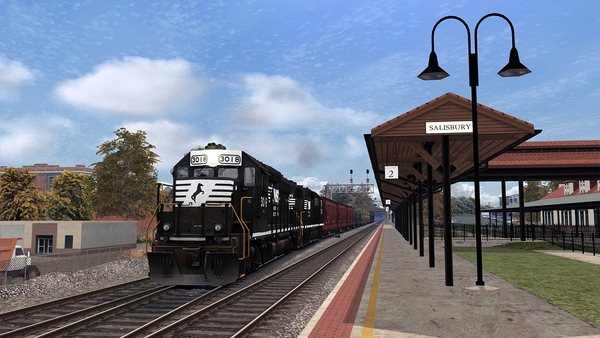 Train Simulator: Norfolk Southern N-Line Route Add