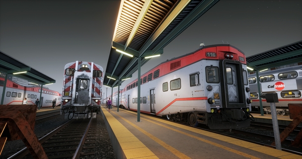 Train Sim World®: Caltrain MP36PH-3C ‘Baby Bullet’