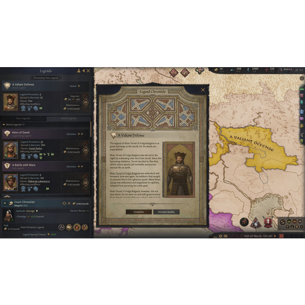 Crusader Kings III: Legends of the Dead