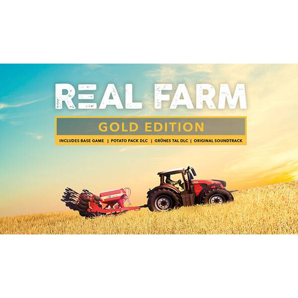 Real Farm  Gold Edition PC Digital