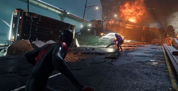 Marvel's Spider-Man: Miles Morales - PlayStation 4