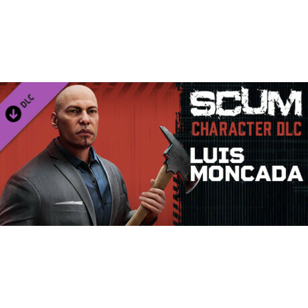 SCUM Luis Moncada Character Pack