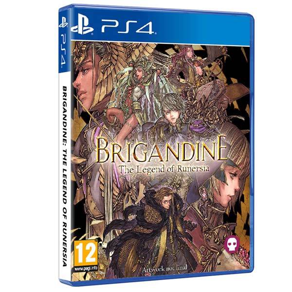 Brigandine: The Legend of Runersia - PlayStation 4