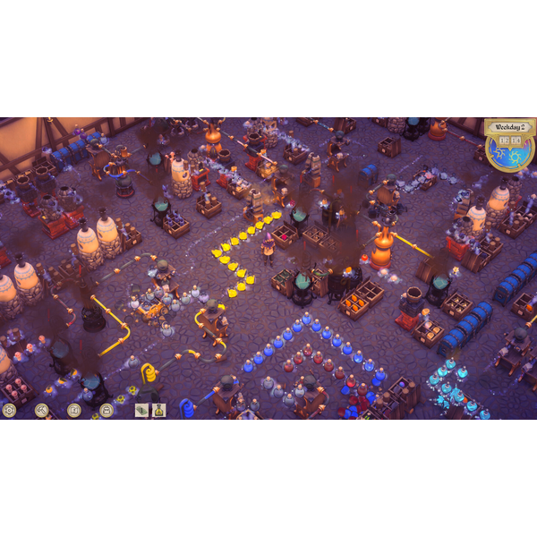 The Magical Mixture Mill