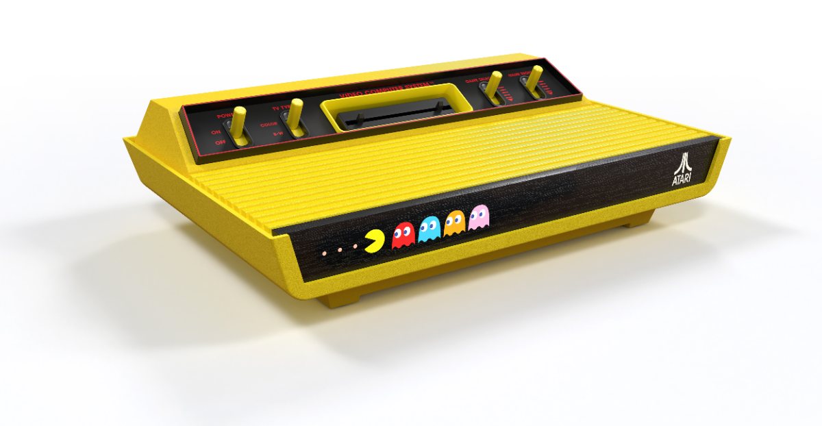 ATARI 2600+ Pac-Man Edition