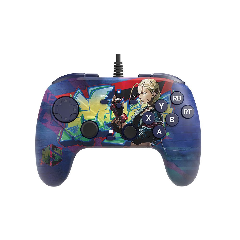 Fighting Commander OCTA for PC (Street Fighter - Cammy) - PC