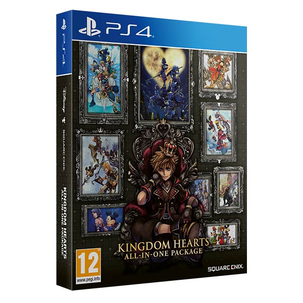 Kingdom Hearts All-In-One Package - PlayStation 4