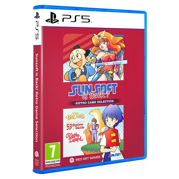 Sunsoft is Back! Retro Game Selection - PS5