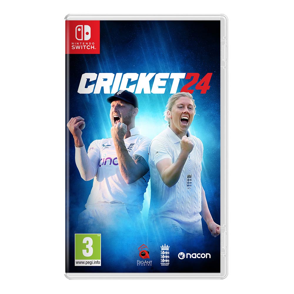 Cricket 24 - The Official Game of the Ashes - Switch