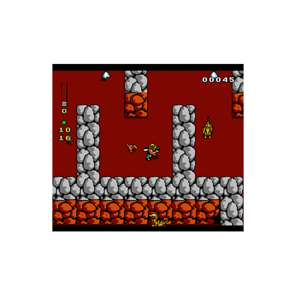 Jurassic Park Classic Games Collection - Switch