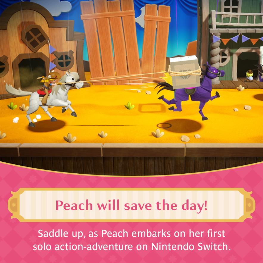 Princess Peach Showtime - Switch