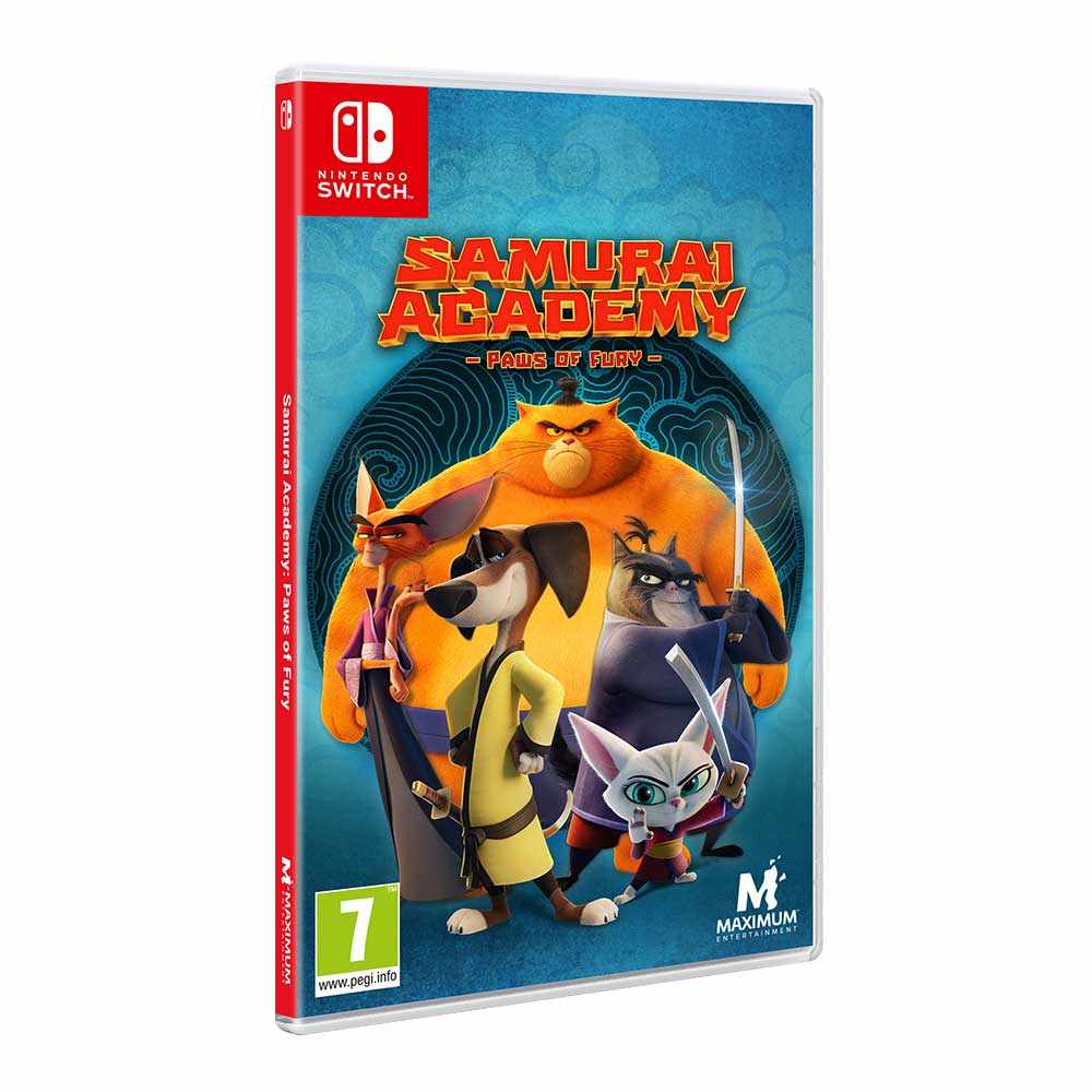 Samurai Academy: Paws of Fury - Switch