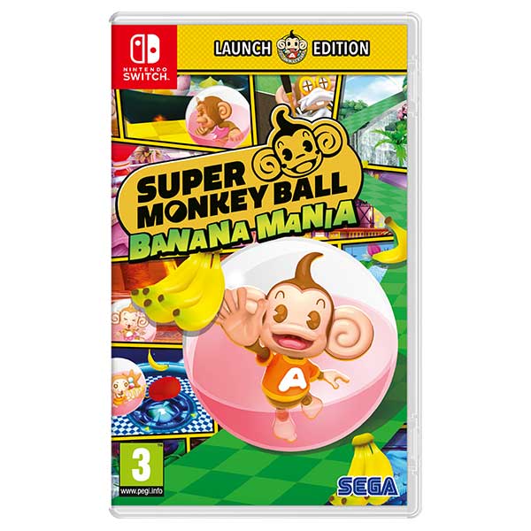 Super Monkey Ball Banana Mania - Launch Edition