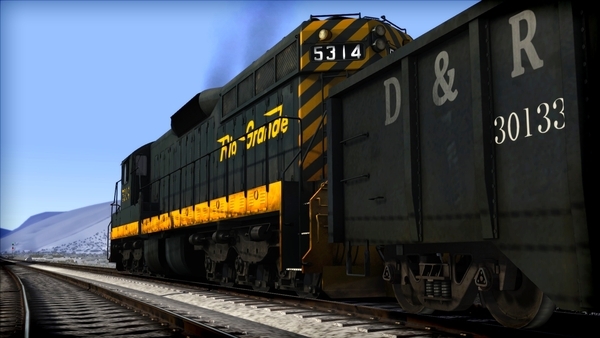 Train Simulator: D&RGW SD9 Loco Add-On