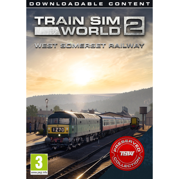 Train Sim World® 2: West Somerset Railway Route Ad