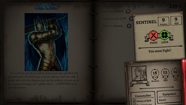 Caverns of the Snow Witch (Fighting Fantasy Classi